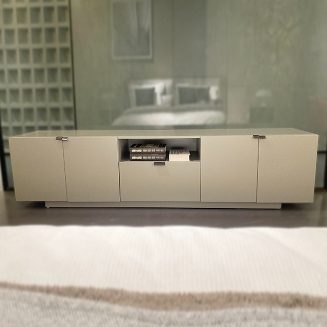 A99-YPF-R2208意式极简电视柜