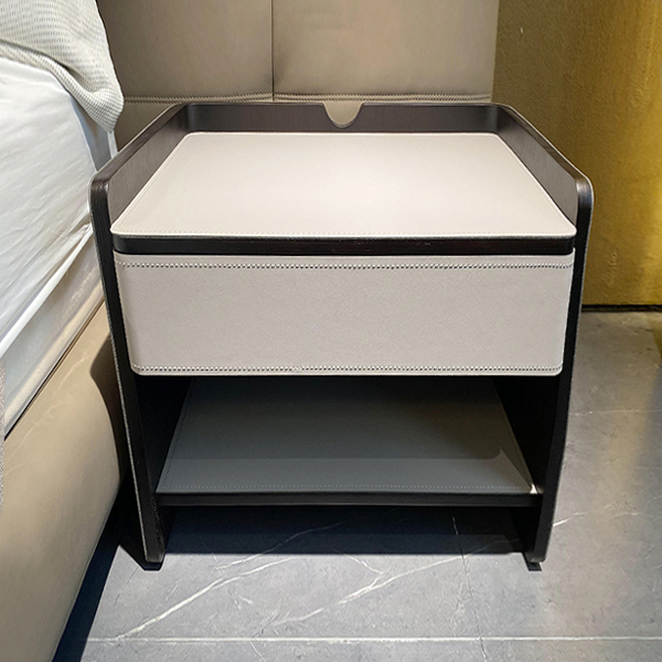 A99-YPF-R2209意式极简床头柜